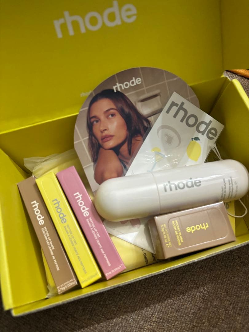 rhode iPhone ケース ロード イエロー 16 Pro リップ付き