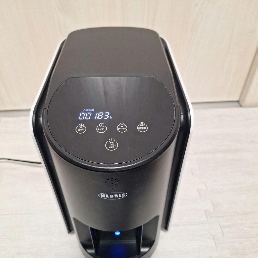 MEDRIS 家庭用酸素発生器 JY-102W 日本語説明書付き 使用183時間