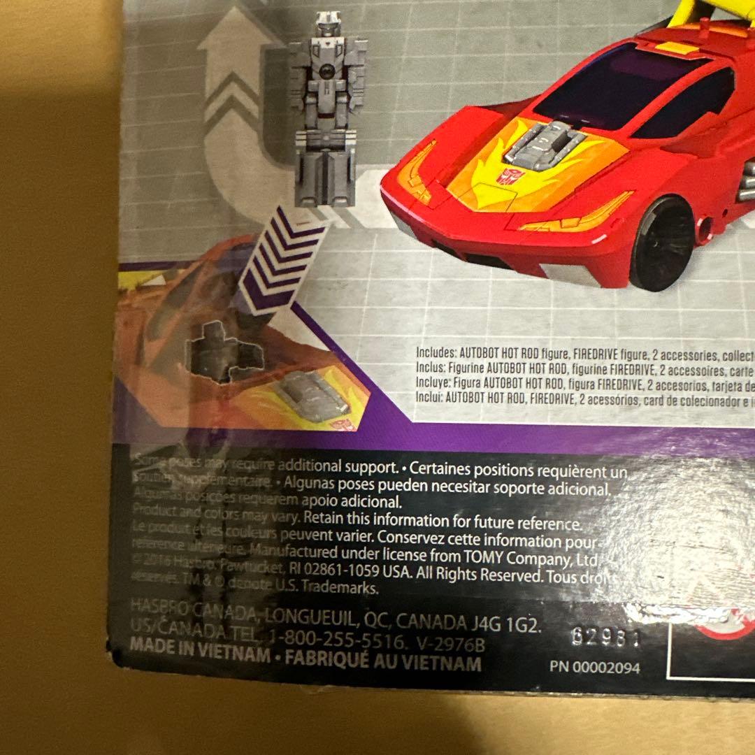 トランスフォーマー タイタンズリターン ホットロッド