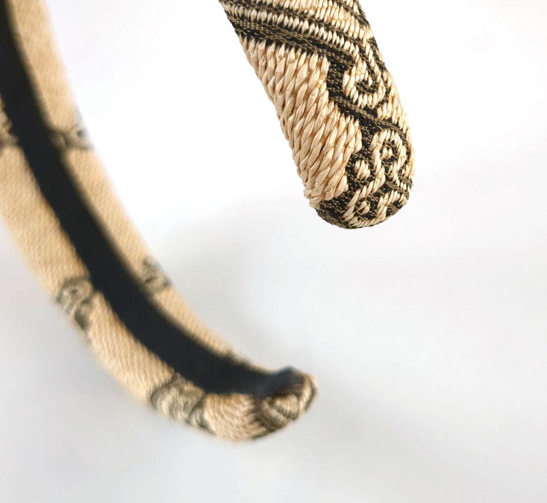 MaxMara◇Mロゴヘアバンド