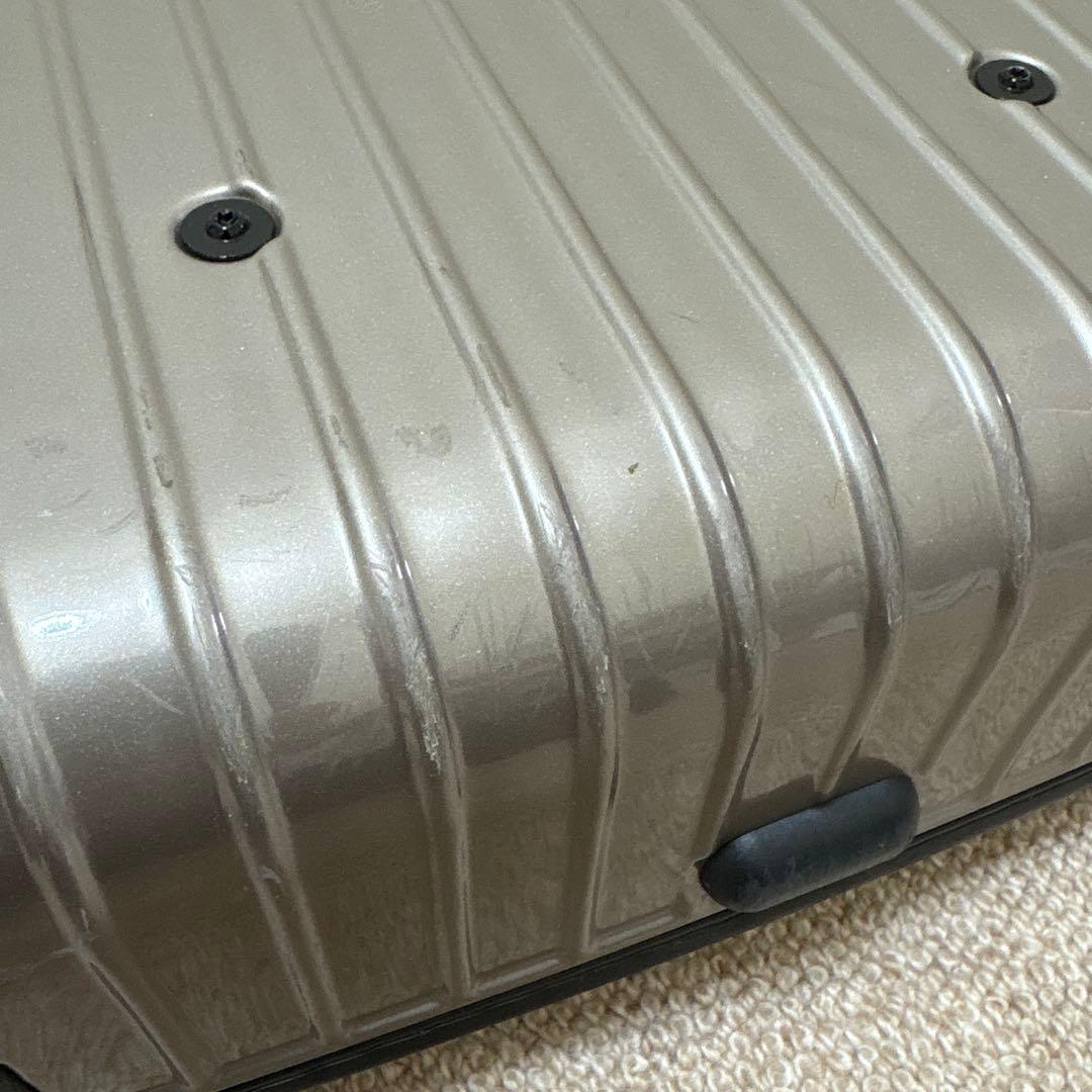 RIMOWA シャンパンゴールド　機内持ち込み可