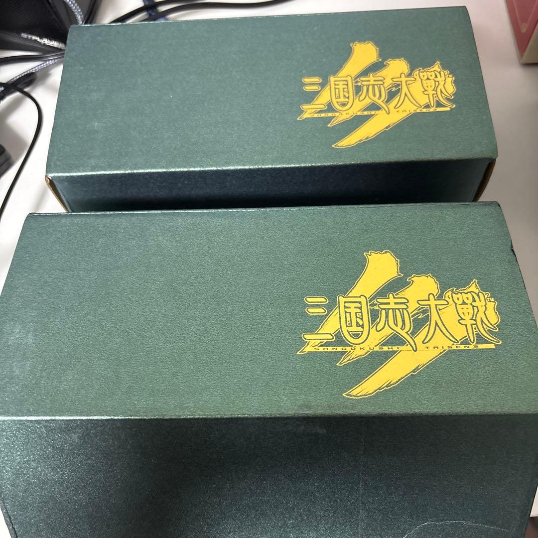 三国志大戦 カードボックス　2箱 三国志大戦カ－ド　バラ売り