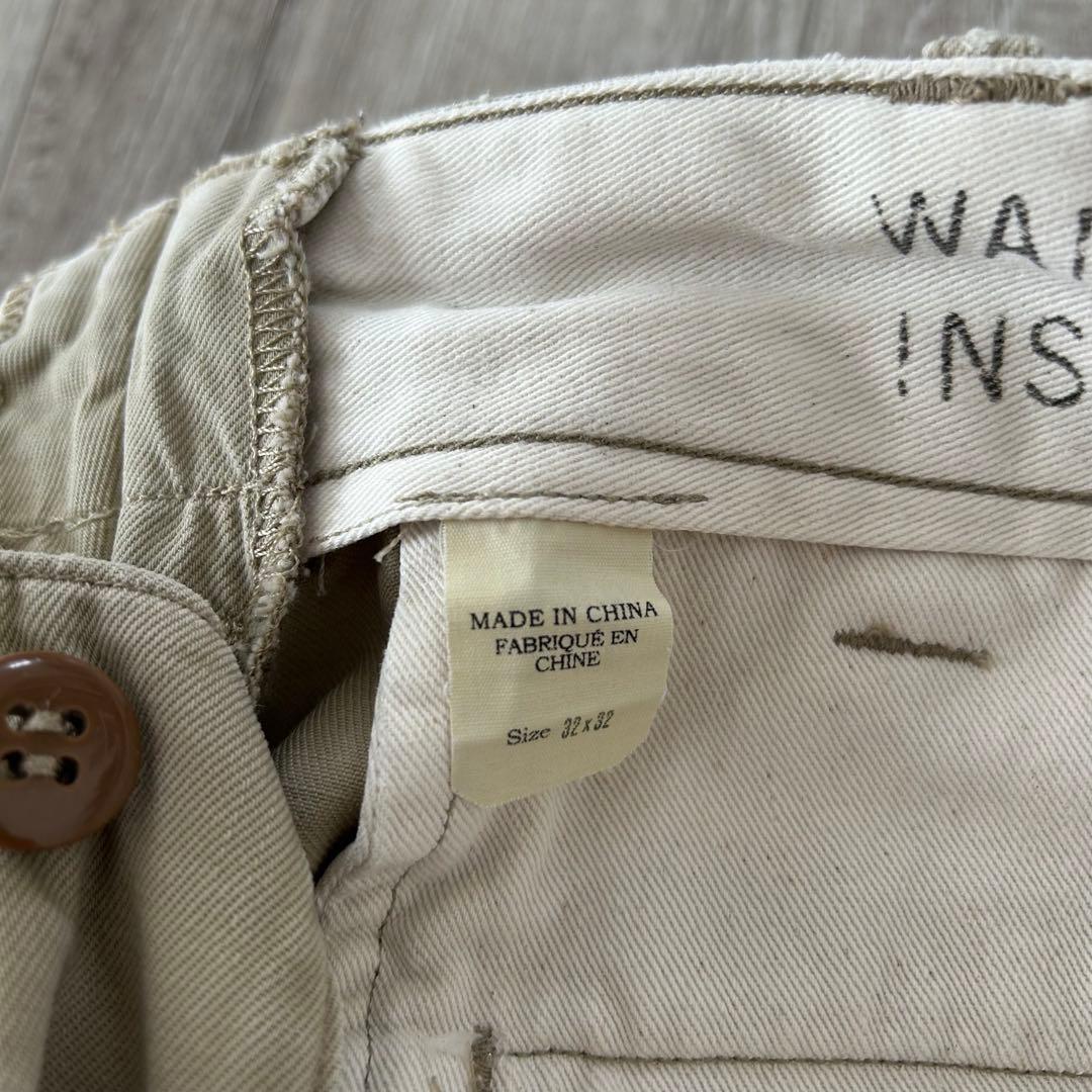 RRL ダブルアールエル ラルフローレン チノパン ベージュ 32×32