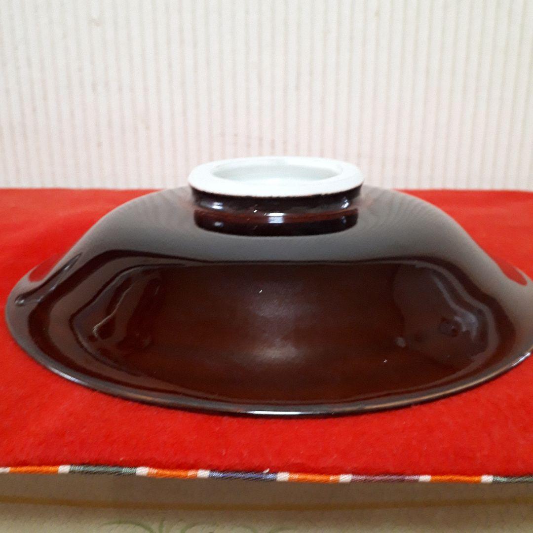 清水焼、長谷川重一の窯変釉鉢