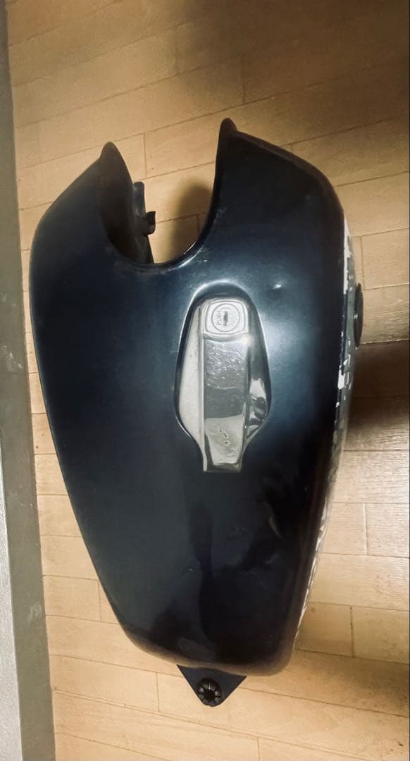 SR400 2型初期タンク　タンクキャップ　ムール貝