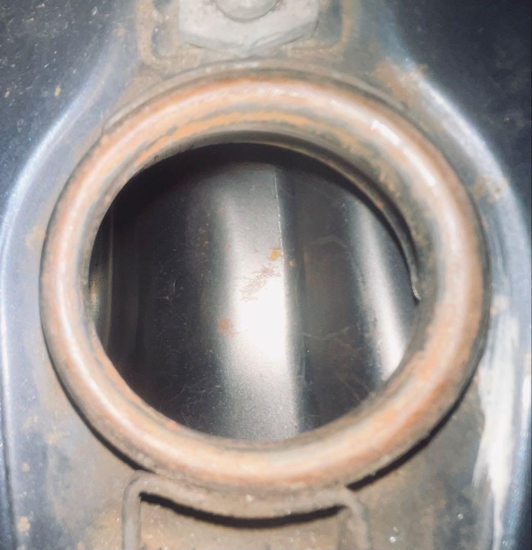 SR400 2型初期タンク　タンクキャップ　ムール貝