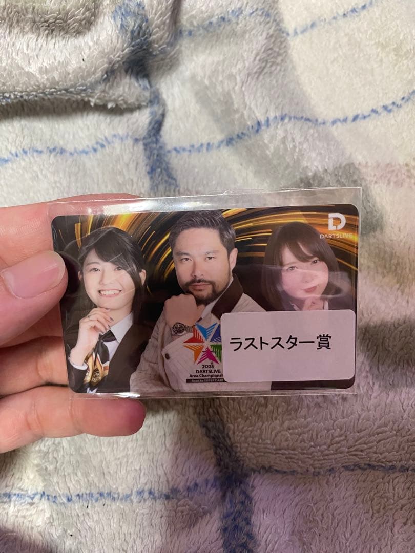 BLACK HOLE ラストスター賞　ライブカード