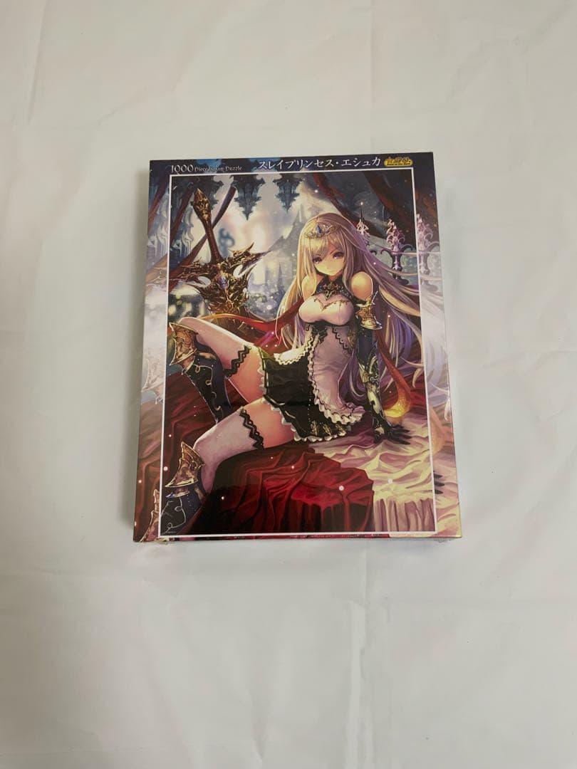 神撃バハムート　スレイプリンセス・エシュカ　ジグゾーパズル 1000ピース