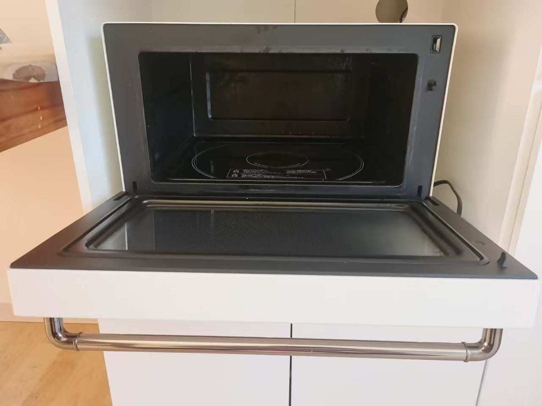 BALMUDA オーブンレンジ ホワイト