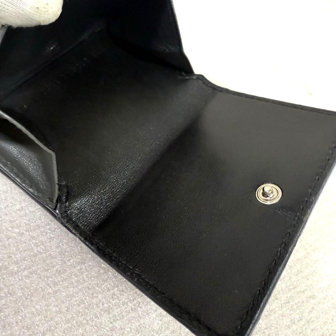 ryo★☆  バレンシアガ 三つ折り財布　エブリデイ　 グレー　レディース