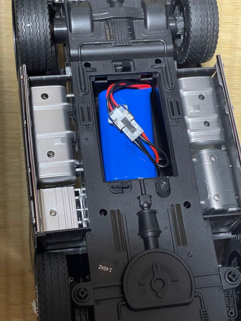 1/18 HUINA 770S Scania スカニアRC トレーラーセット