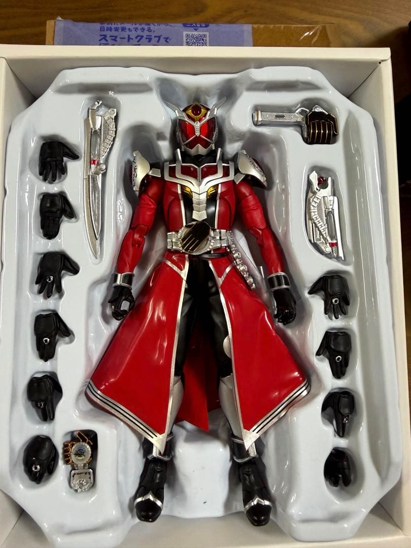 S.H.Figuarts（真骨彫製法） 仮面ライダーウィザード　セット