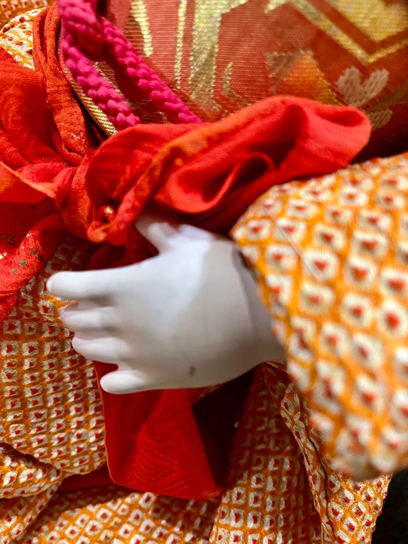 市松人形 ★無銘★１５号　可愛いお嬢さん