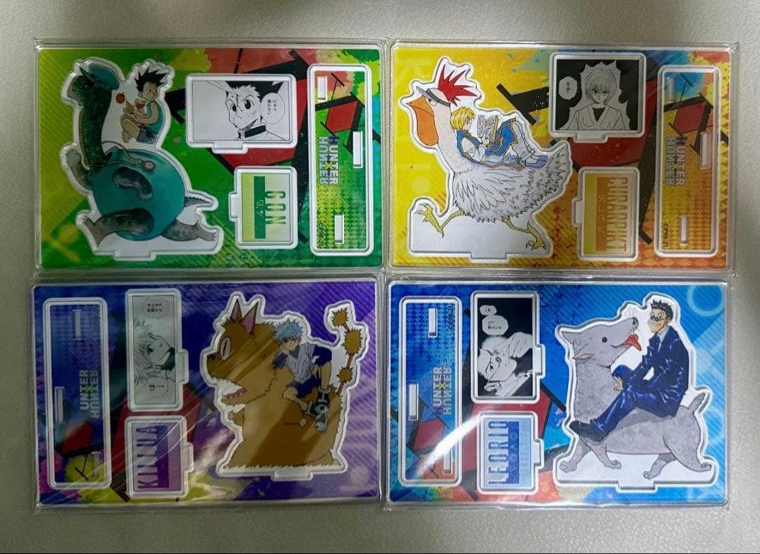 HUNTER×HUNTER バースデイ名場面ジオラマフィギュア　4体セット