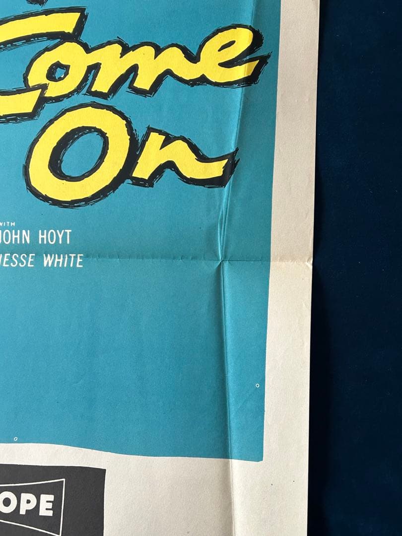 ザ・カム・オン　USオリジナル映画ポスター