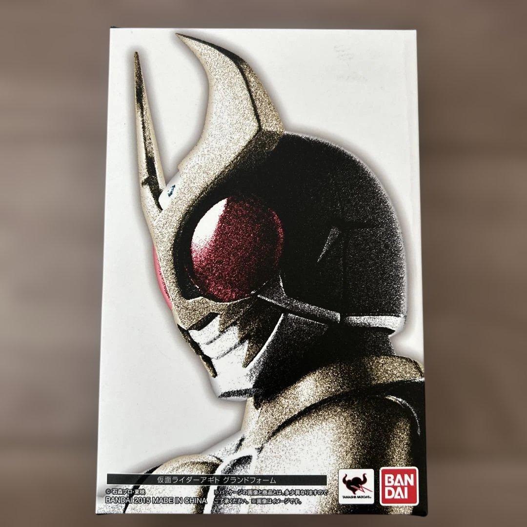 仮面ライダーアギト　グランドフォーム　真骨彫　真骨頂