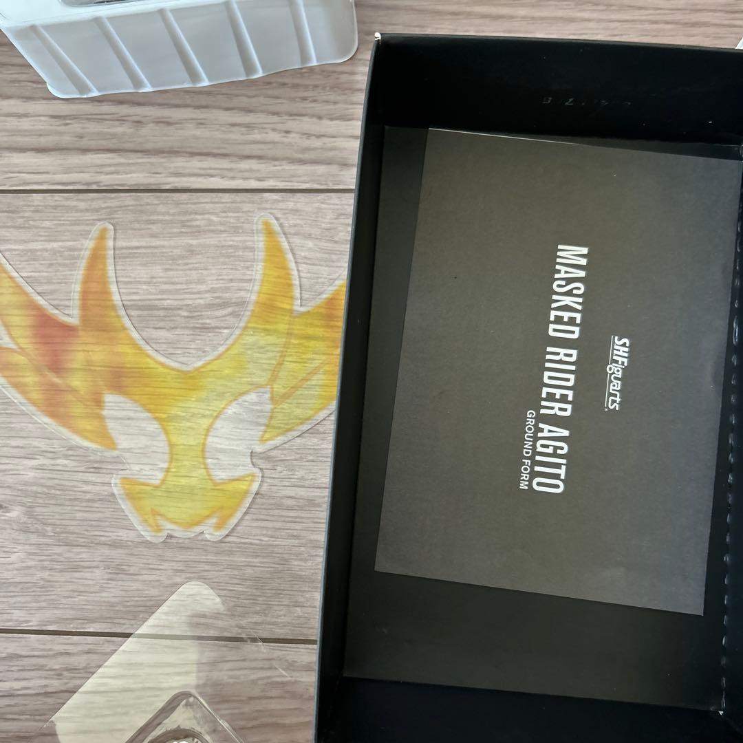 仮面ライダーアギト　グランドフォーム　真骨彫　真骨頂