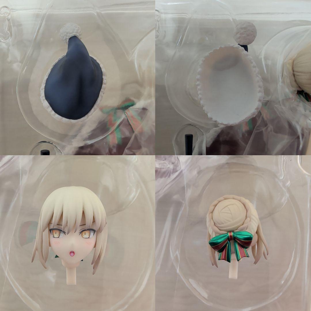 ライダー セイバー アルトリア オルタ サンタ アルター フィギュア Fate