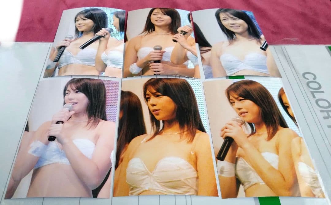 レースクイーン　写真　はがきサイズ　46枚　吉岡美穂　榎木らん　インリン