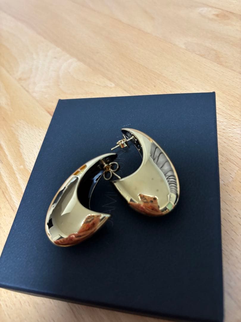 ルイヴィトン　LOUIS VUITTON　ピアス　ナノモノグラム