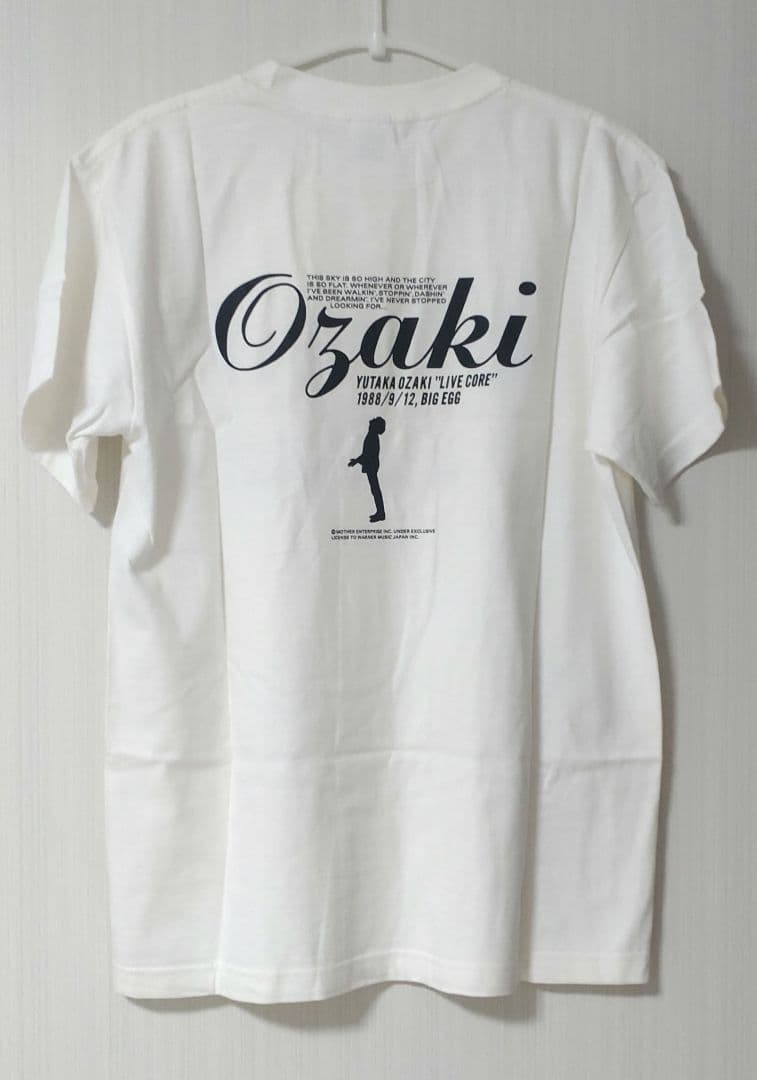 尾崎豊 OZAKI 東京ドーム LIVE CORE Tシャツ Ｍサイズ