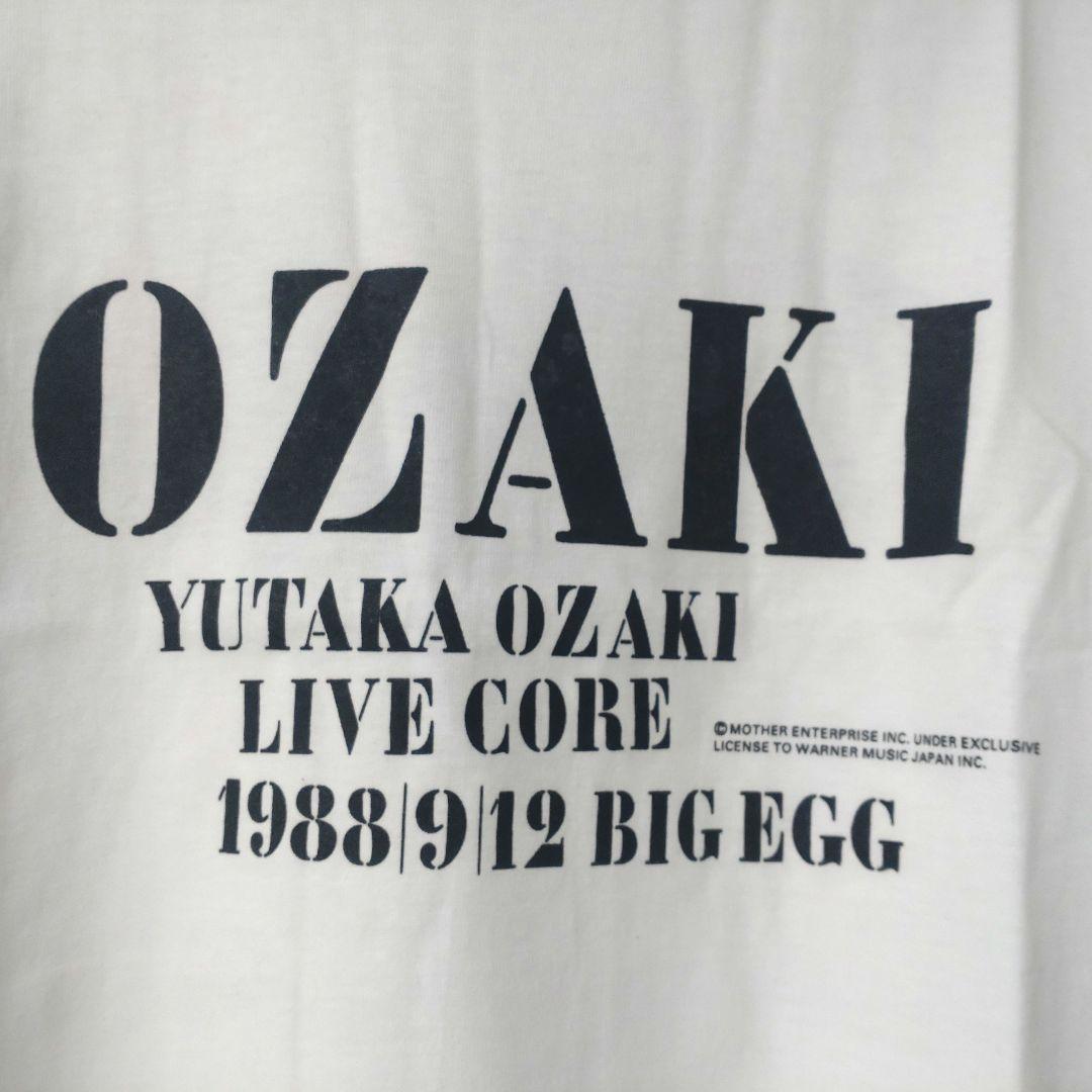 尾崎豊 OZAKI 東京ドーム LIVE CORE Tシャツ Ｍサイズ