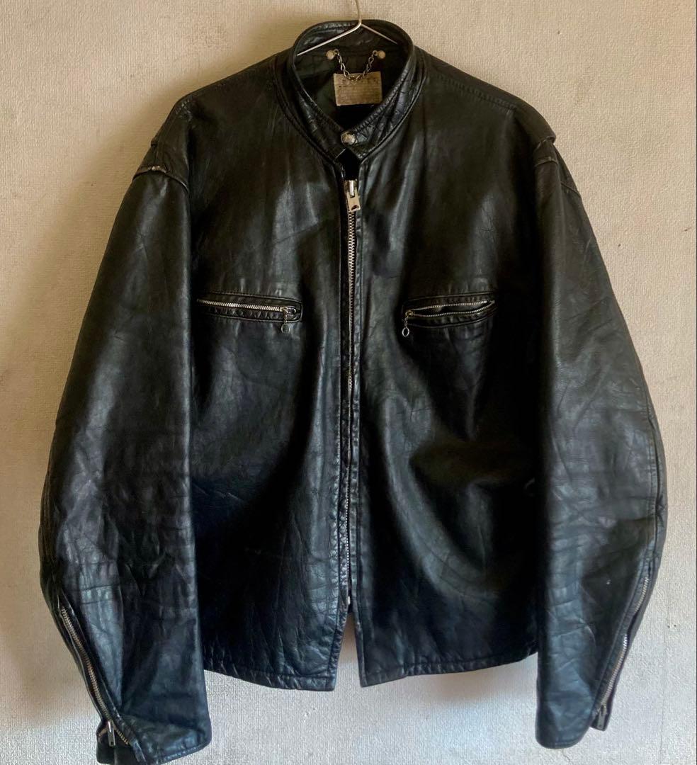 70年代 THIS GENUINE LEATHER GARMENT TALON