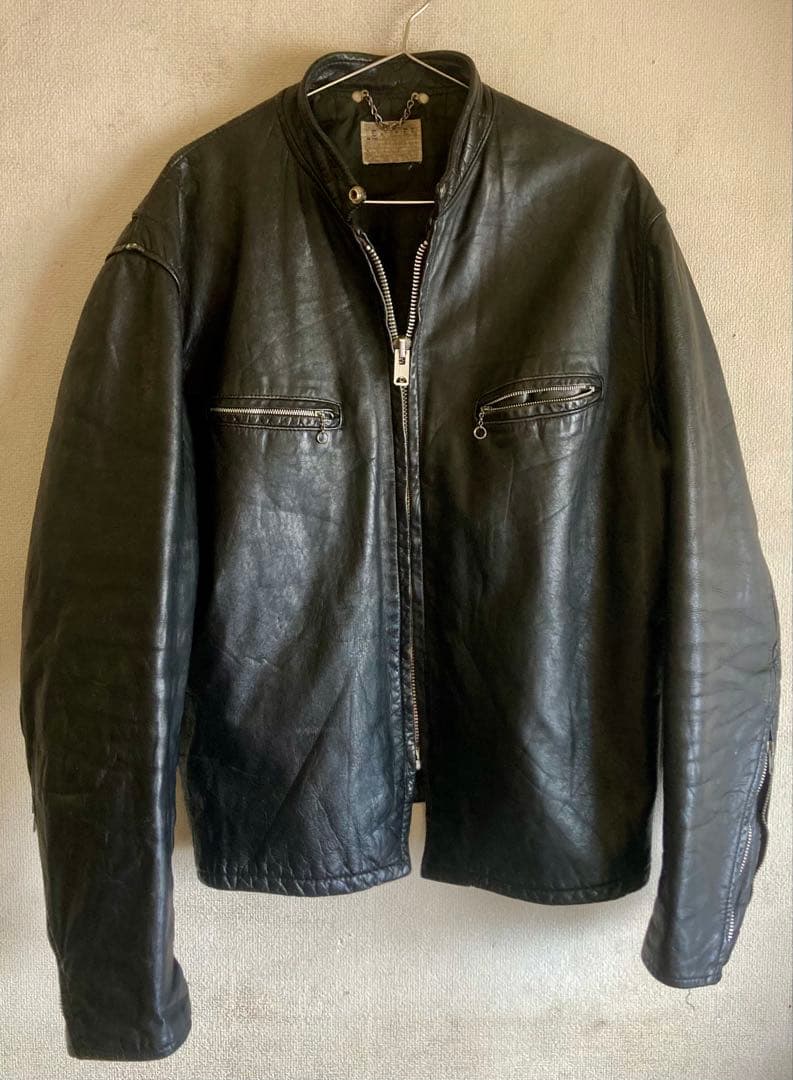 70年代 THIS GENUINE LEATHER GARMENT TALON