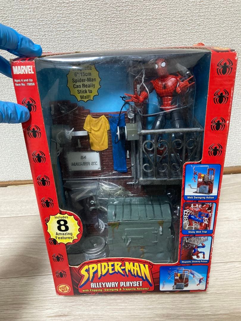 激レア SPIDER-MAN ALLEYWAY PLAYSET スパイダーマン