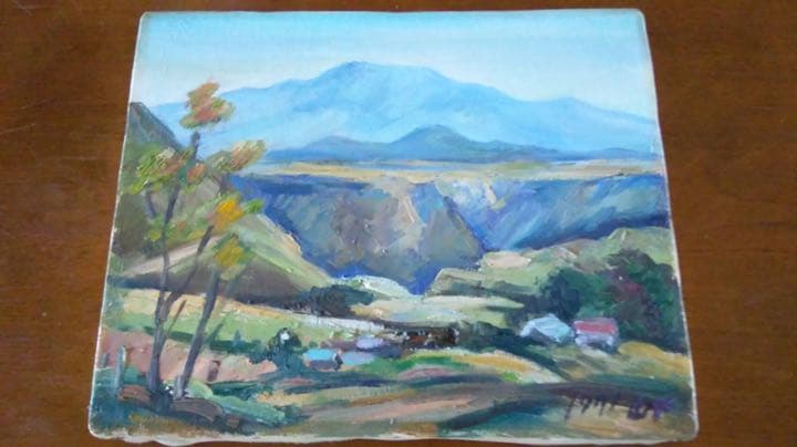 絵画 山下太平治作