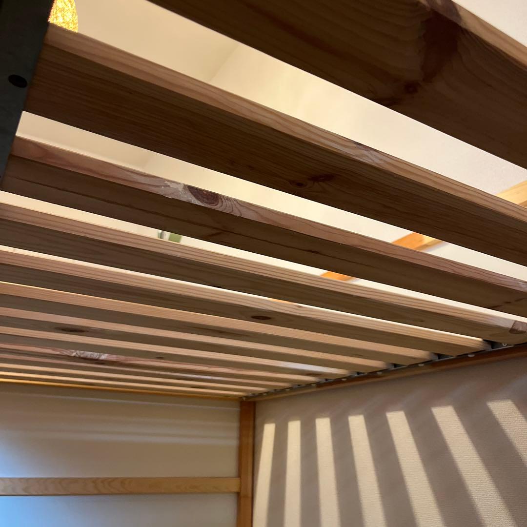 IKEA KURA 2段ベッド キューラ