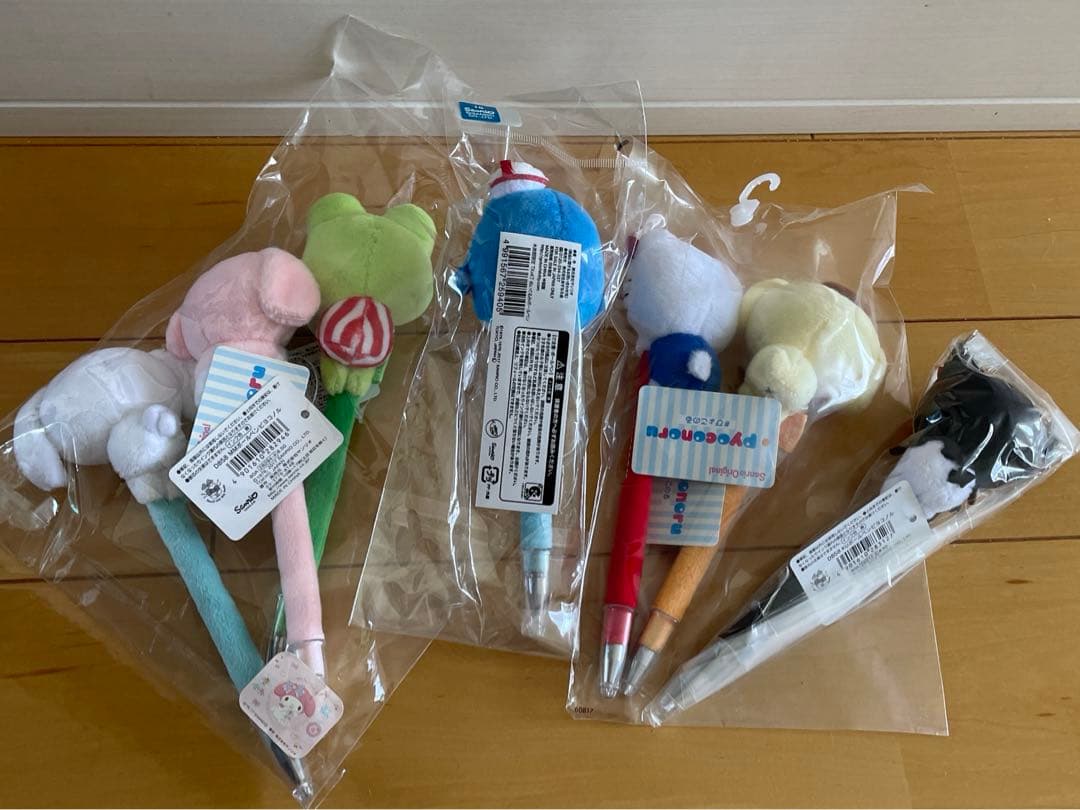 Sanrio マスコット　ボールペン　ぬいぐるみ　サンリオ　激レア　入手困難