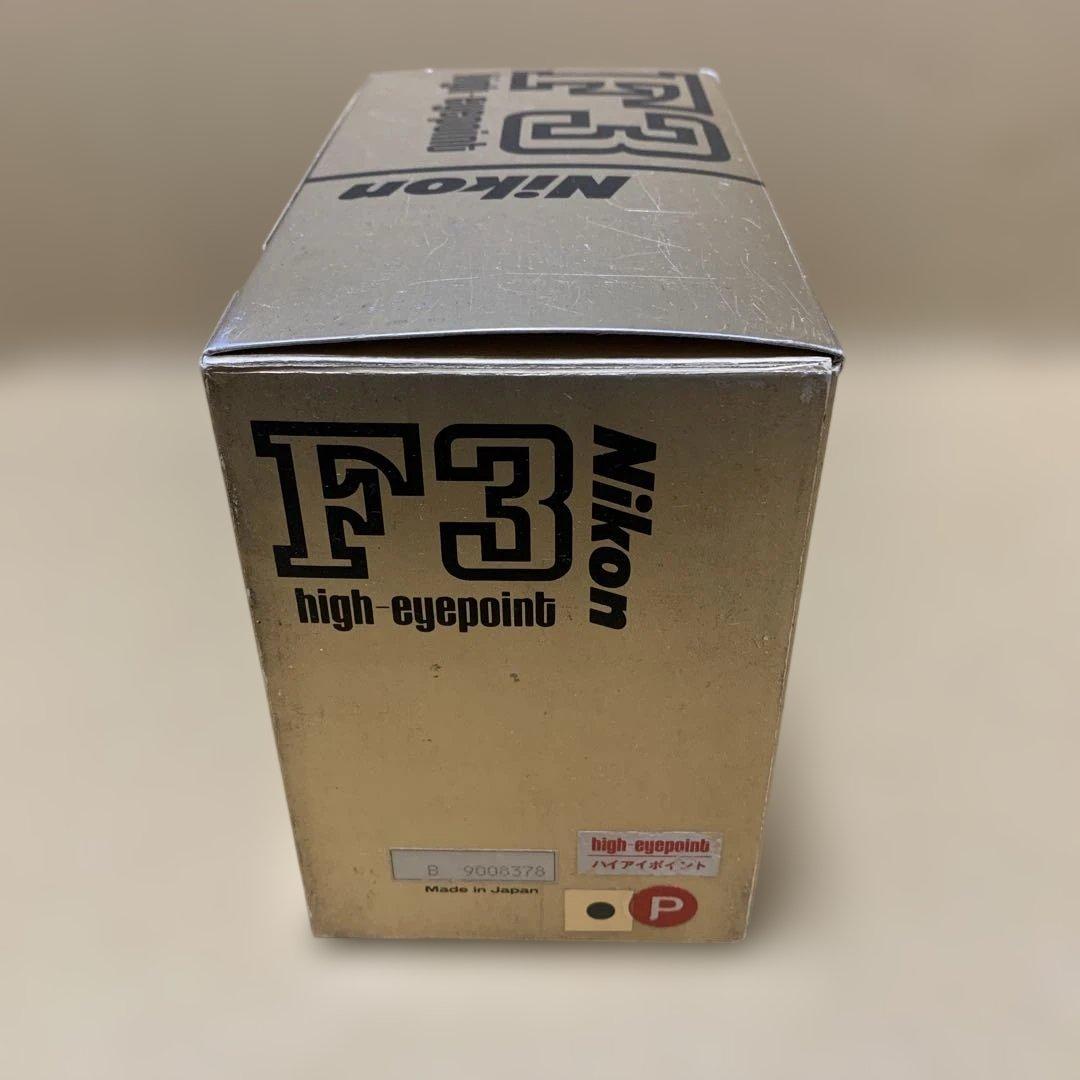【希少カメラ】ニコン　Nikon F3 HP ボディ 元箱
