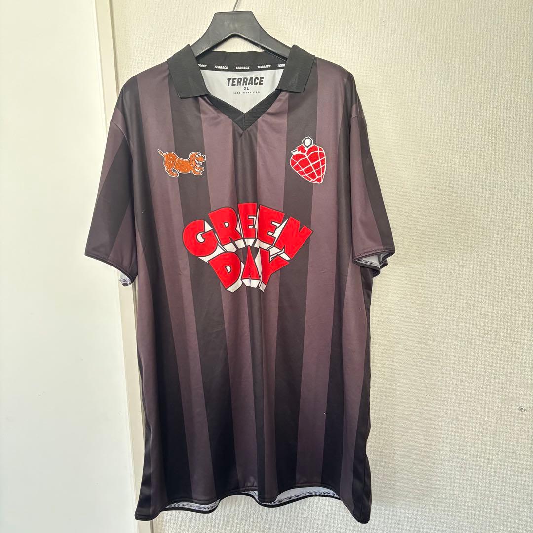 GREEN DAY ユニフォーム ゲームシャツ 海外限定販売 日本未発売 XL