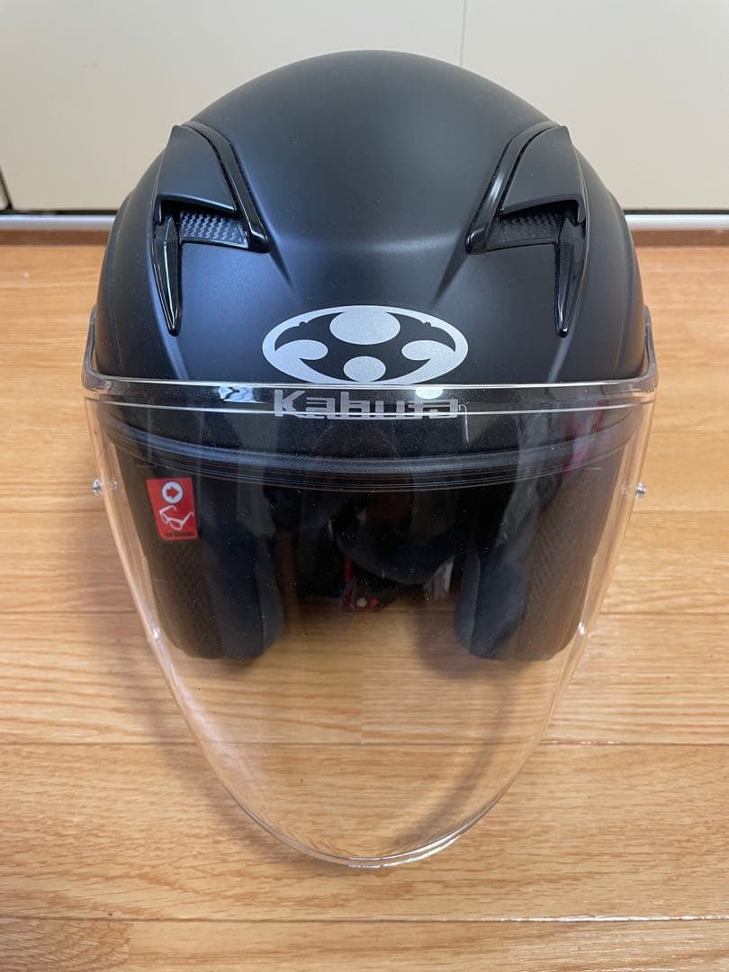 Kabuto Exceed マットブラック ジェットヘルメット