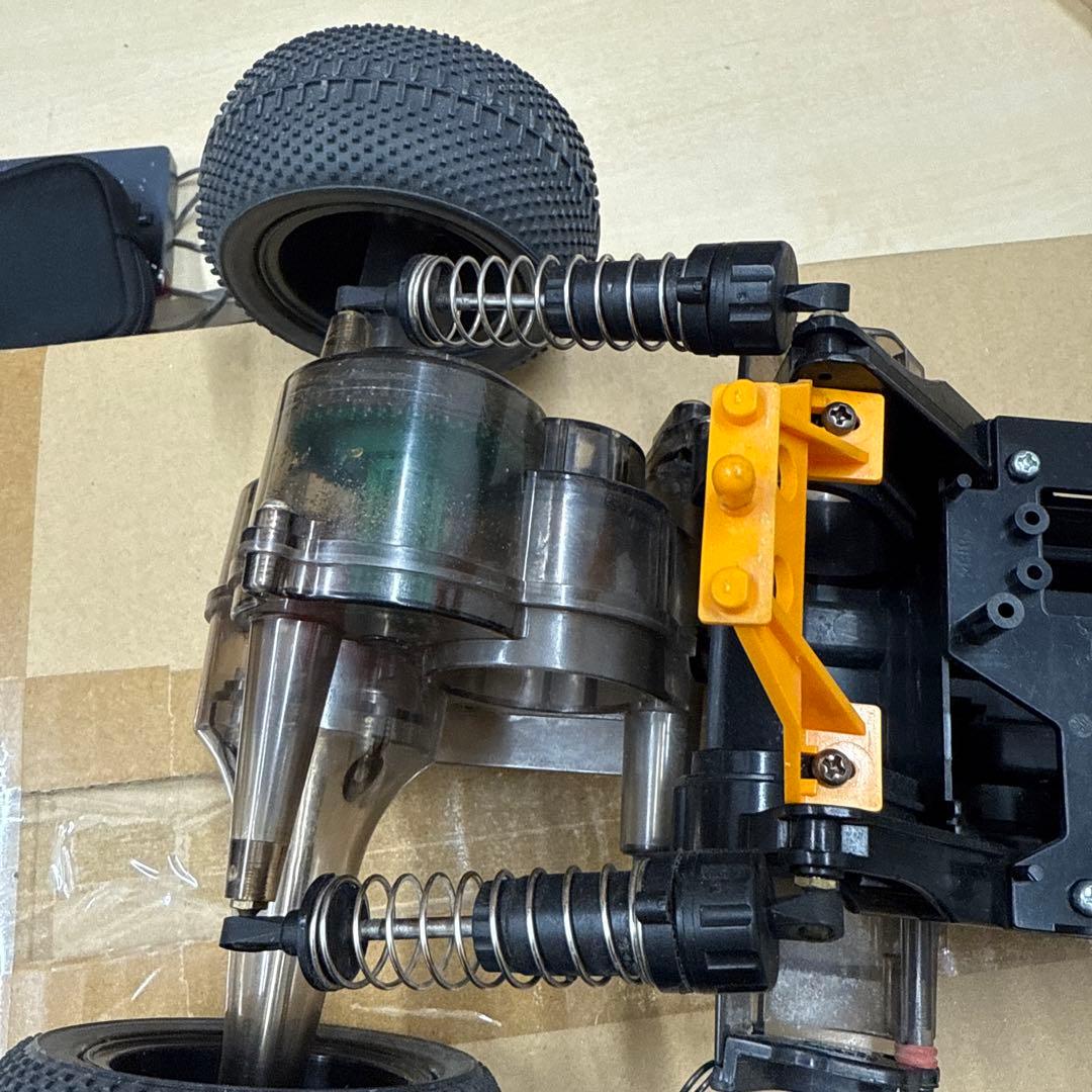 69 タミヤ　マッドファイター　dt01