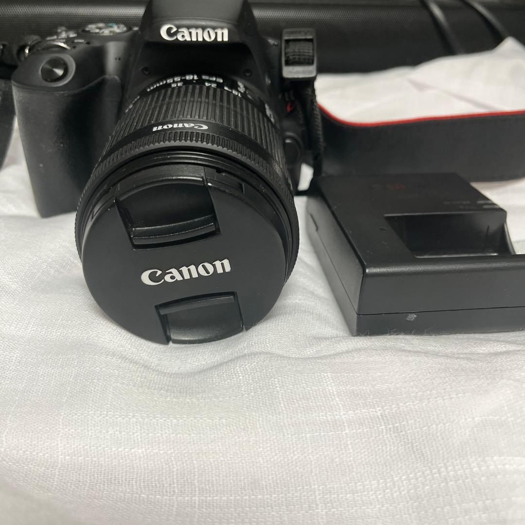 Canon EOS Kiss X9 一眼レフ カメラ 充電器＆レンズ付き