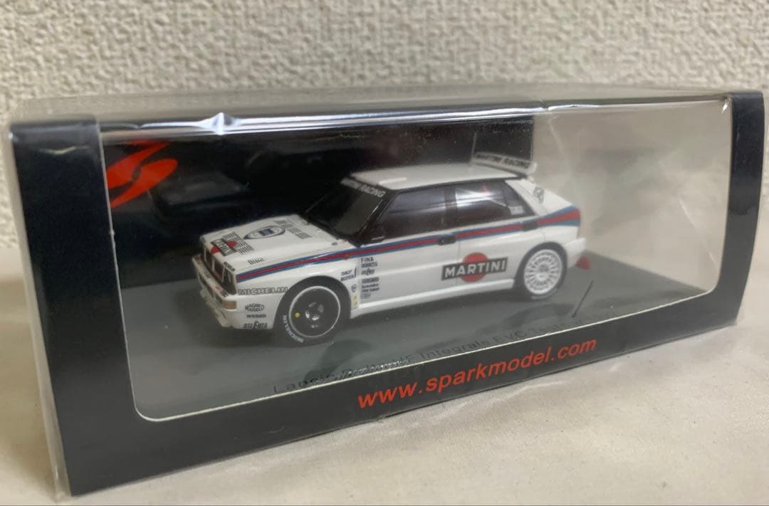 1/43 Lancia Delta Integrale HF Evo.テストカー