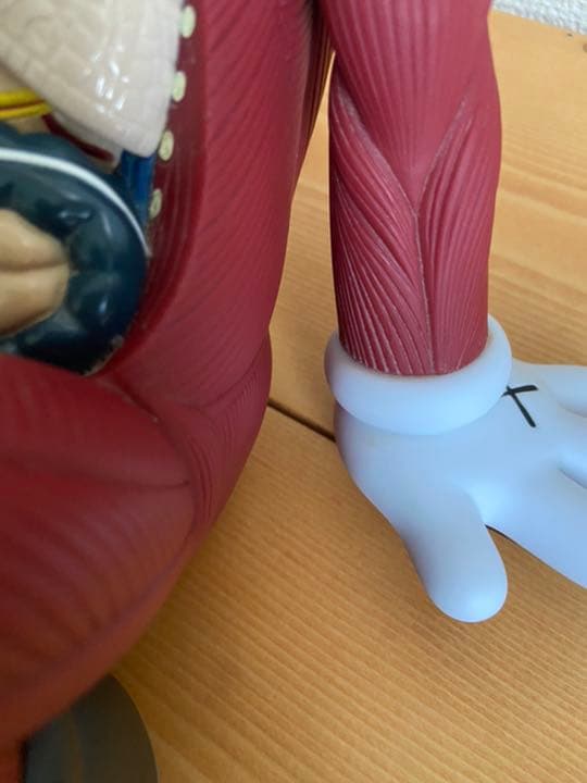 正規品　カウズ OriginalFake フィギュア 人体模型 ブラウンKAWS