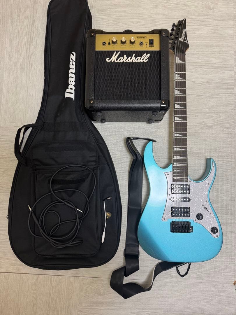 ギター Ibanez RGV250 MLB Marshall MG10Ibanez