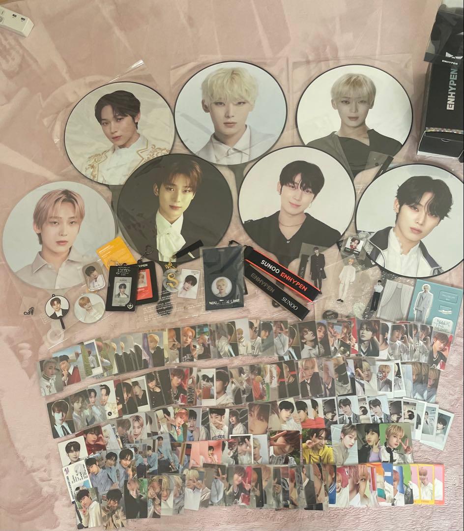enhypen ソヌ　まとめ売り