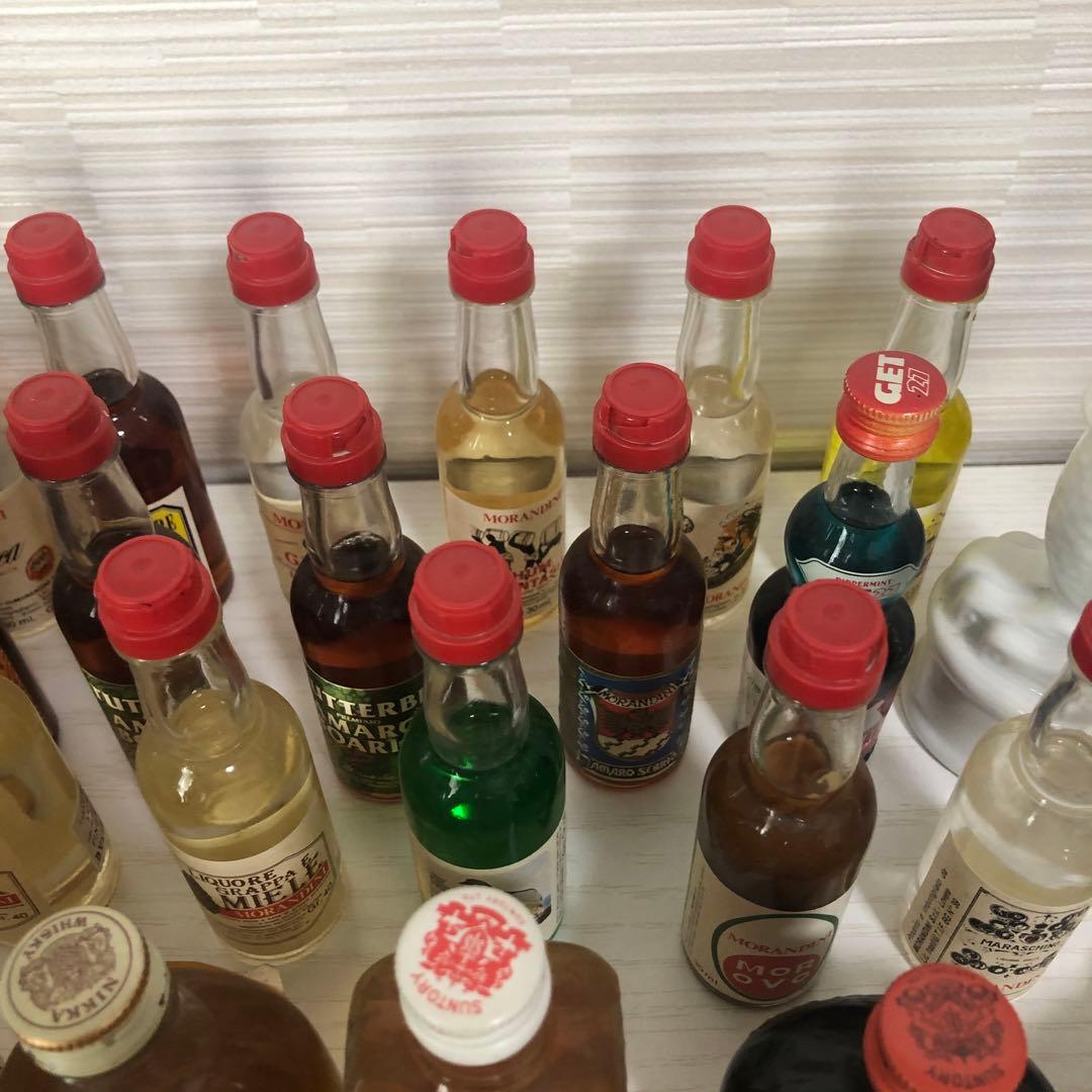 ミニチュアボトル 洋酒セット