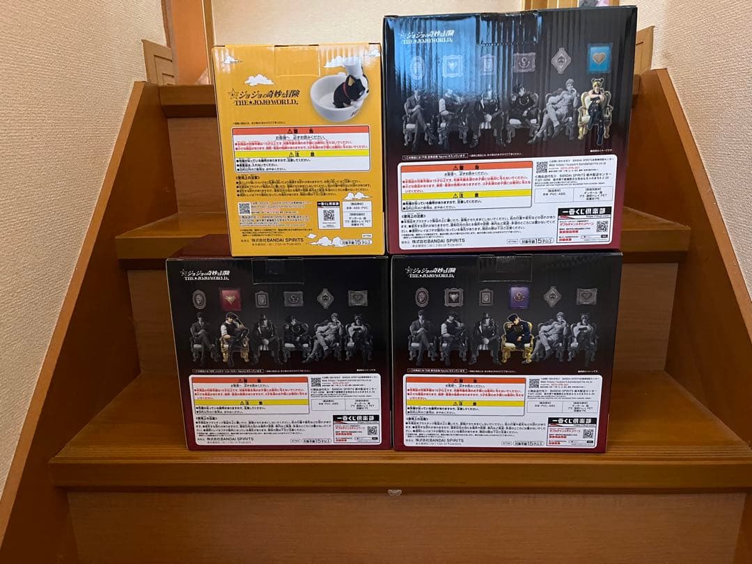 ジョジョの奇妙な冒険　一番くじ　フィギュアセット