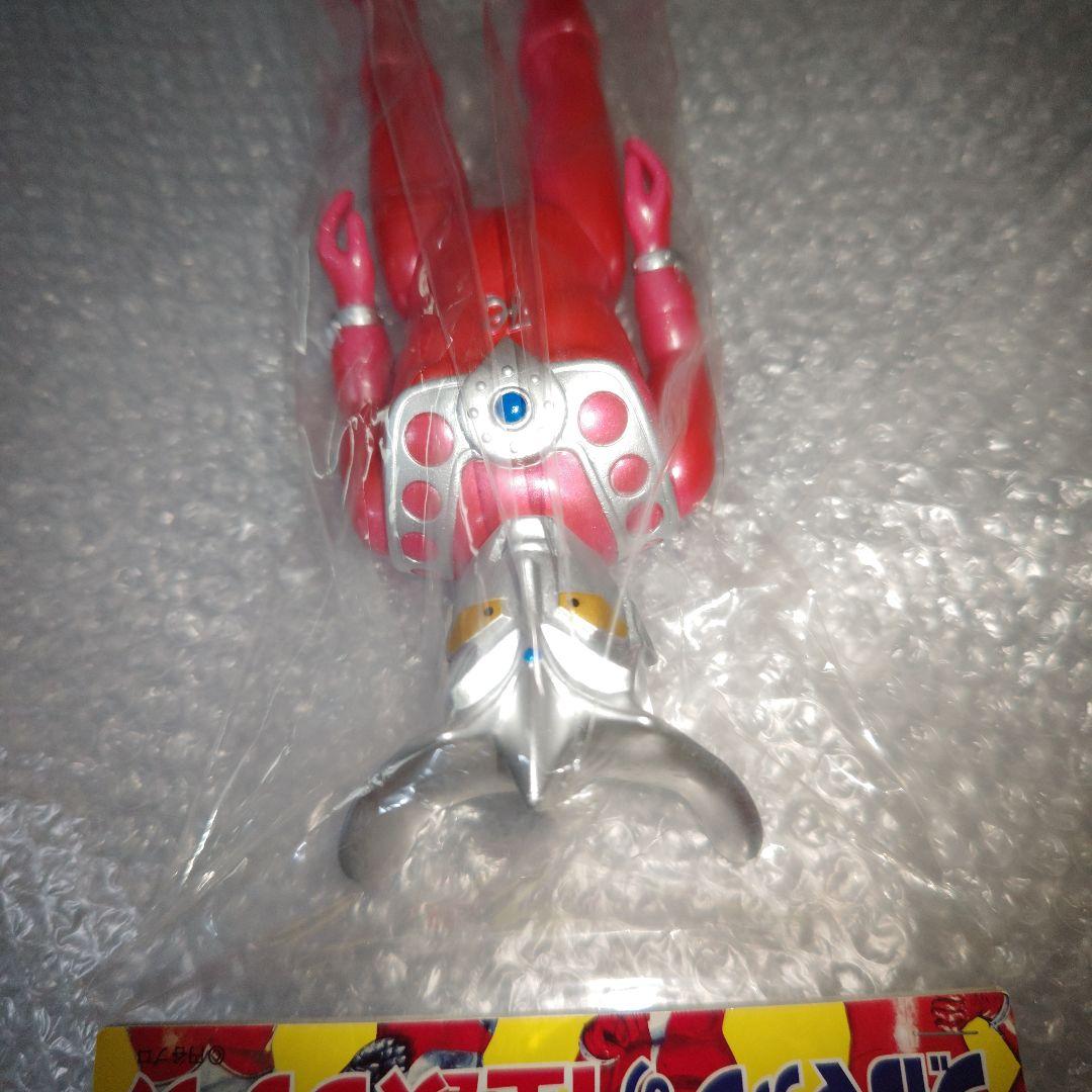 ブルマァク　ウルトラマンレオ　ソフビ　復刻　未開封