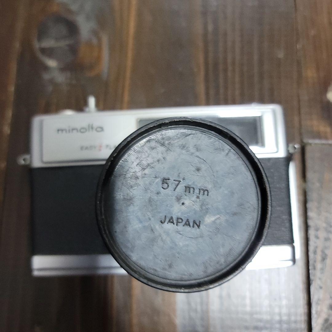 minolta Easy Flash 　HI‐MATIC　9　フィルムカメラ