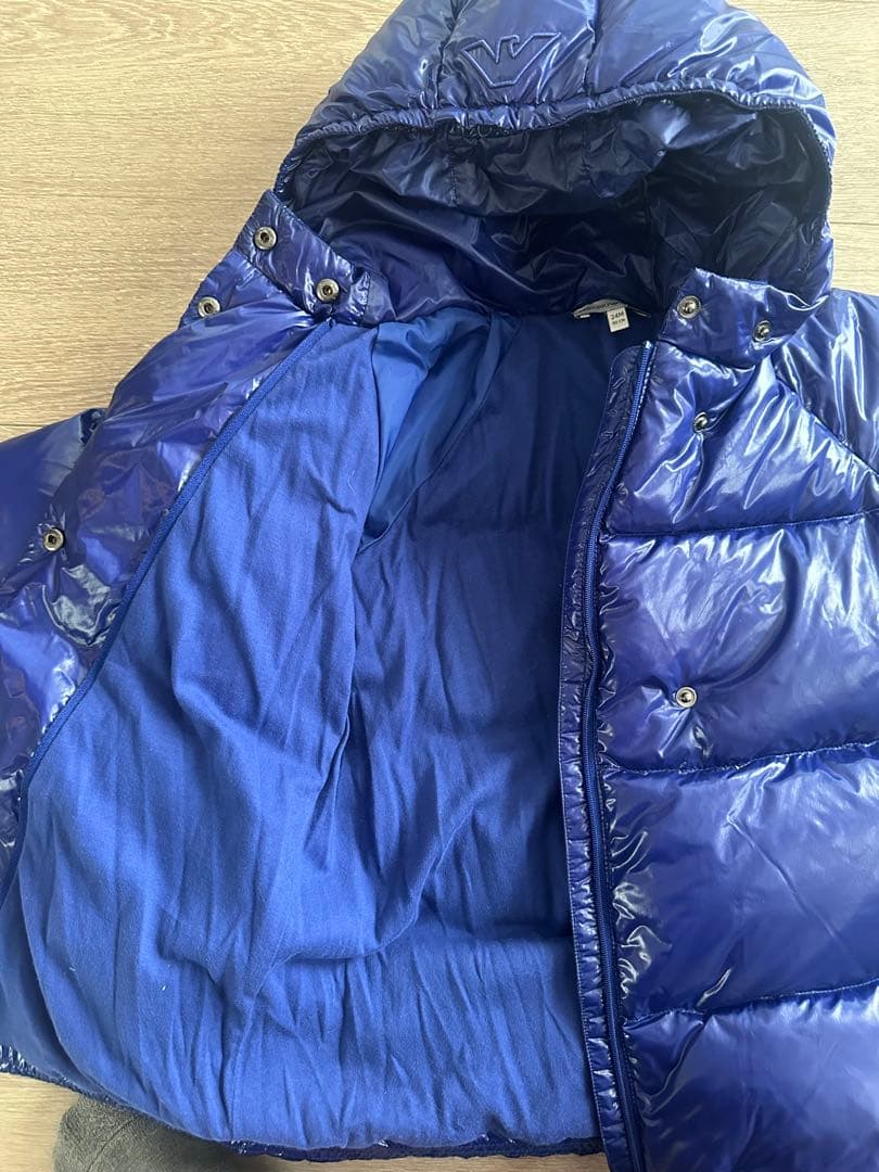 90cmエンポリオアルマーニ　ダウンジャケット　キッズ　ベビー　コート 男の子