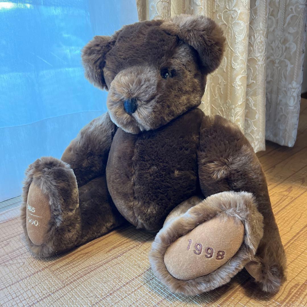 ぬいぐるみ 1998年製 965/3000 ノースアメリカンベア