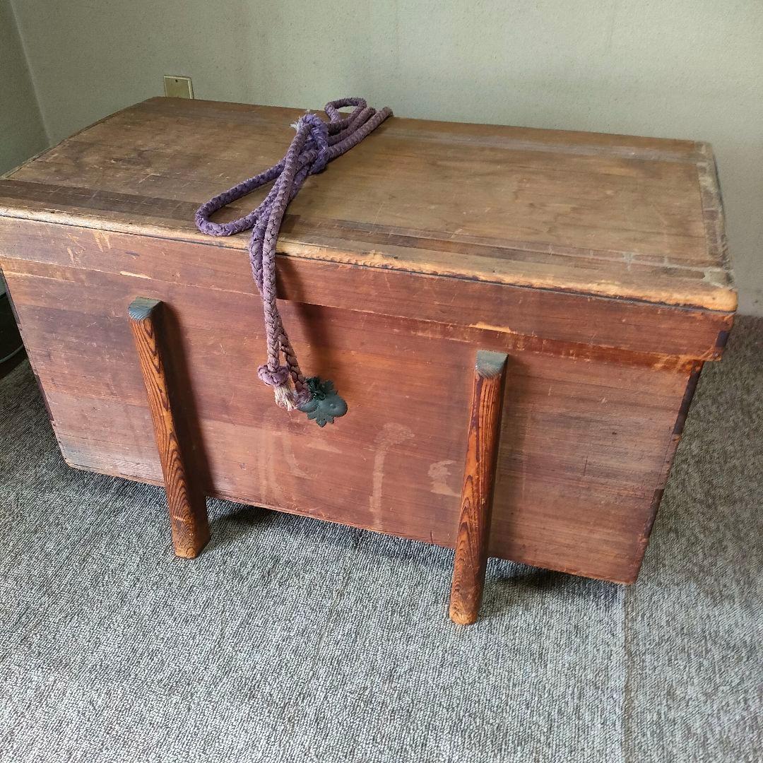 レトロ 古道具 木製 骨董品 時代家具 衣類収納