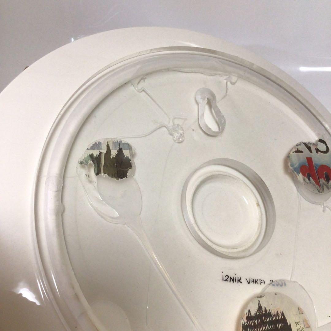 sun motoyama 大皿　花柄陶器皿 木箱付き