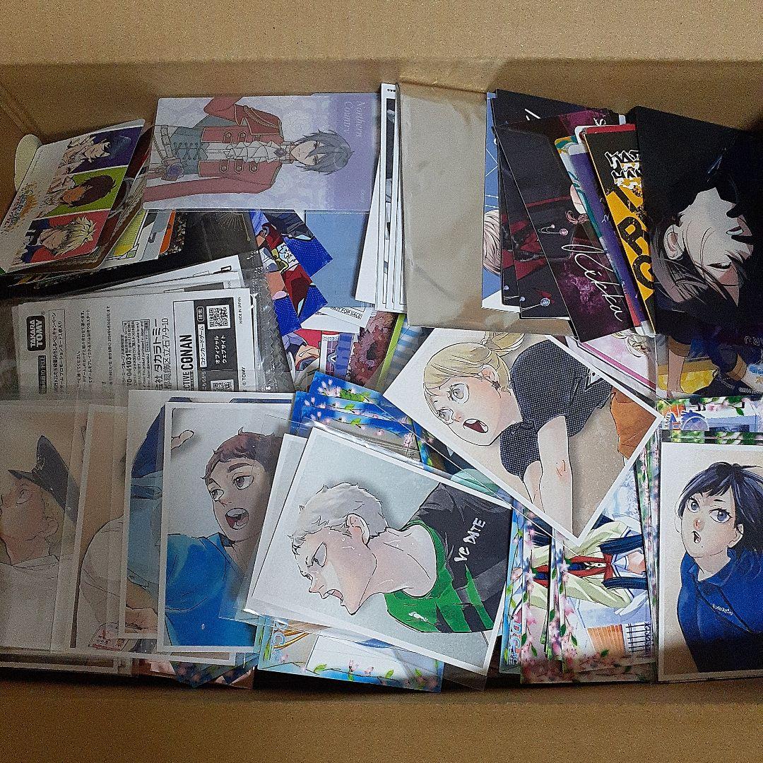 アニメ・マンガ・キャラクター　紙類　シール　ステッカー　ミニカード　まとめ売り